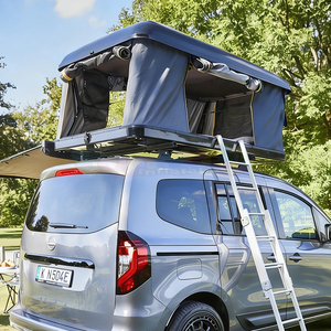4-Season Pickup <b>Canopy</b> Camper Luxury Tente De Toit Rigide Voiture Hard Shell <b>Roof</b> Top Tent Aluminum Large Hardtop Rooftop Tent - Product Image 6