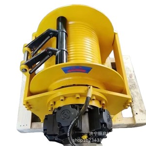 Treuil hydraulique 10 tonnes pour la construction en acier, l'exploitation minière et la construction navale - Product Image 2