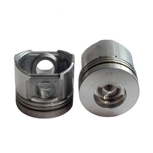 อะไหล่เครื่องจักรก่อสร้าง อะไหล่ลูกสูบเครื่องยนต์ 4D95 รุ่น 6204-31-2121 - Product Image 2