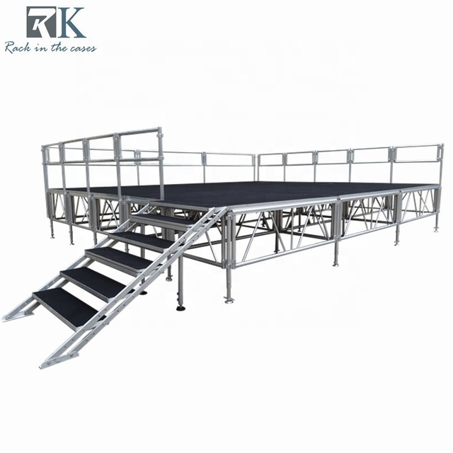 Dj Fashion Show Removable Wedding Podium Stage Platform Portable Stage Deck for Concert