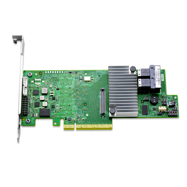 LSI MegaRAID 9361-8I 2G Server RAID Card MiniSAS HD SFF8643*2 Support 12Gb/s SAS SATA RAID 0/1/5/6/10/50/60