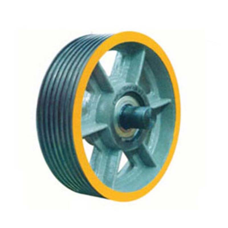 Elevator Traction Deflector Sheave With Bearing manufacturer, company