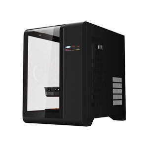 Caja de <span class=keywords><strong>PC</strong></span> para Juegos, <span class=keywords><strong>Torre</strong></span> ATX Mediana, con Pantalla de Temperatura, Vidrio Templado RGB, Diseño de Alto Flujo de Aire - Product Image 3
