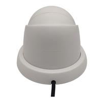 Nouvelle conception économique, caméra de surveillance CCTV moderne de type tourelle 5 en 1 (AHD, TVI, CVI, CVBS, IP, UTC, OSD) en plastique, liste de prix promotionnelle