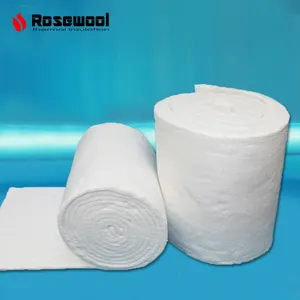 Ceramic Fiber Blanket High Temperature Insulation Wool Refractory Building Materials
