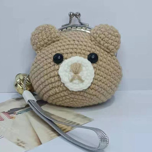 กระเป๋าถักมือสุดน่ารัก กระเป๋าโท้ทโครเชต์สุดคิวท์สำหรับผู้ที่ชื่นชอบงาน DIY - Product Image 4