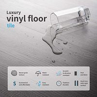 SPC Klick-Vinylboden mit Starrem Kern, Wasserfester Umweltfreundlicher Bodenbelag für Heim und Gewerbe