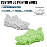 Chaussures imprimées en TPU haute résistance, nouvelle technologie, résistantes à l'usure, conception de prototype, service d'impression 3D, couleur personnalisable