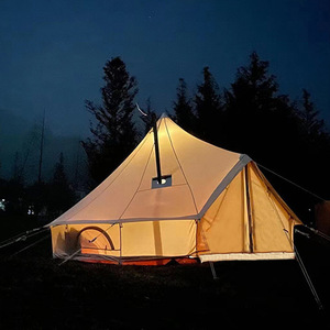 <span class=keywords><strong>Tenda</strong></span> Yurt Mongola a Doppio Strato Grande e Resistente al Vento per Tutte le Stagioni, <span class=keywords><strong>Tenda</strong></span> da <span class=keywords><strong>Campeggio</strong></span> di Lusso per Hotel, Campeggi e Noleggio - Product Image 6