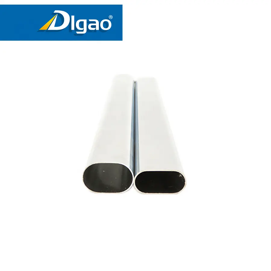 Iron tube for chair hollow metal pipe furniture round square oval iron tube