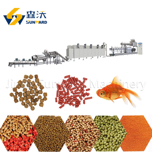 Fabricant d'extrudeuse de nourriture pour poissons flottante Fabricant de machine d'extrusion de collations pour animaux de compagnie Ligne automatique de machines de fabrication d'aliments pour poissons - Product Image 3