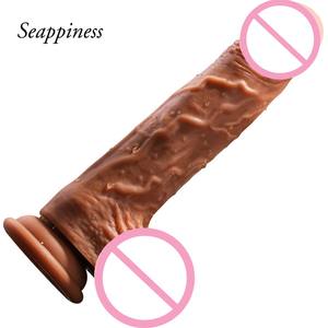 Vibromasseur réaliste à télécommande rotatif avec ventouse, pénis réaliste, masturbateur pour couples, <span class=keywords><strong>grosse</strong></span> <span class=keywords><strong>bite</strong></span> pour femmes, jouets sexuels - Product Image 2