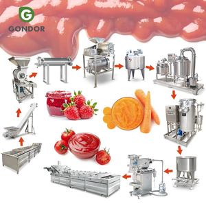 Planta de Procesamiento Completa para la Elaboración de Salsa de Tomate y Concentrado de Ketchup - Product Image 1