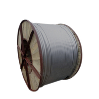 Câble à fibres optiques OPGW monomode à 24 cœurs, prix d'usine, pour montage aérien et câblage au sol