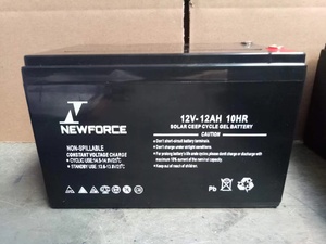 Chất lượng cao Gel AGM chu kỳ sâu 12V 12Ah 20Ah sạc pin axít chì cho năng lượng mặt trời hệ thống - Product Image 2