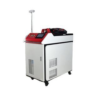 Handheld Laser rust Remover 1500w 2000w 3000w Handheld Laser Cleaning Machine Laser Cleaning Machine for Metal Surface - Product Image 4
