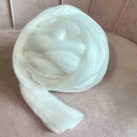 Polyamide Nylon 66 Ignifuge Écologique Haut de Gamme 2.7dtex 3.3dtex X88mm Finesse 3D Semi-Mat Brute Sinopec Chine Filature