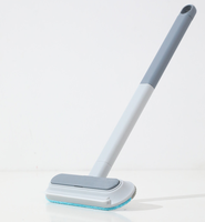 Brosse multifonctionnelle 3 en 1 de haute qualité pour enlever les poils d'animaux, manche long, outil de nettoyage des fenêtres, outil manuel pour chiens