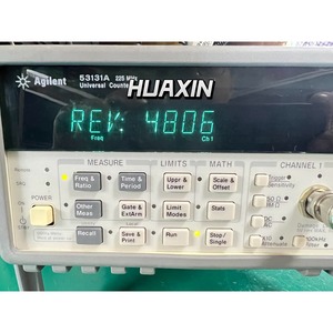Compteur de fréquence numérique universel haute précision Keysight Agilent 53131A d'occasion hx - Product Image 2