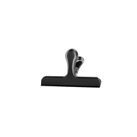 Factory Direct 430 Edelstahl T-förmige Bill Clips Kreative Haushalts küche Lebensmittel versiegelung Datei Ordner Messing Material