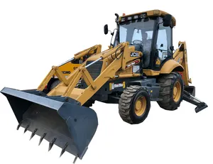 Multi-functional use two end busy JCB loader for sale used JCB3CX traction backhoe for sale/Backhoe Loader 3CX wheeled JCB3CX
