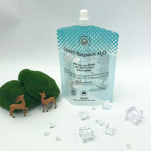 Impression personnalisée 550ml Emballage en plastique PE écologique Sac thermoscellé Pochette debout avec bec verseur pour liquide - Product Image 4