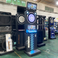 Machine de jeu de fléchettes électronique de luxe à monnayeur Maker avec écran d'affichage pour divertissement en salle d'arcade