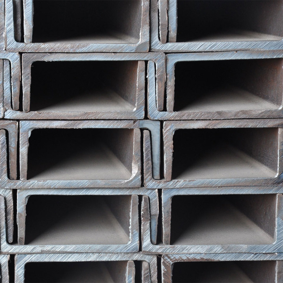 Steel Channel 76mm X 38mm x 6 metres