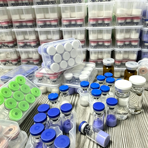 Vente en gros de peptides lyophilisés GHK-CU à 99% de pureté, 10 mg, 20 mg, matières premières cosmétiques de qualité supérieure, poudre GHK-CU, fournisseur d'usine, OEM - Product Image 3