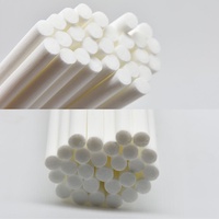 Bâtonnets diffuseurs en bois sans colle de 8 mm, recharge pour diffuseur de parfum, très absorbants, longueur personnalisable, découpe sur mesure