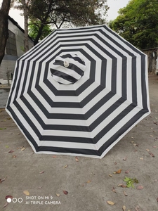 Extérieur automobile macramé jardin de plage para coche de jardin <span class=keywords><strong>auto</strong></span> papier plage mariage crochet voiture parasol parapluies - Product Image 3