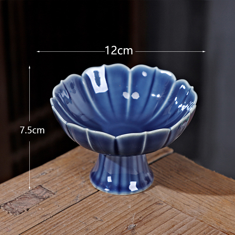 Plato Breeze de Pie Alto - [Jiqing] Tamaño Mediano