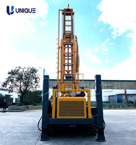 JJEM Plataforma de perforación de agua de pozo de oruga de alta eficiencia Suministro de fábrica 500m/800m/1000m Agua Venta caliente Cojinete de bomba de caja de engranajes - Product Image 5