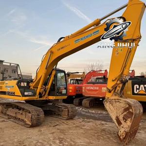 Excavatrice d'occasion Sumitomo SH200, marque japonaise, 20 tonnes, sur chenilles en caoutchouc, équipée d'un moteur, modèle 2022, capacité de godet de 1,0 m³ - Product Image 3