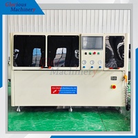 Scie à connecteurs d'angle CNC semi-automatique pour profilés de fenêtres en aluminium