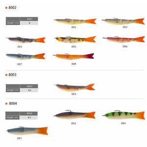 จัดส่งฟรีราคาที่คุ้มค่าเบ็ดตกปลาเหยื่ออ่อน - Product Image 1