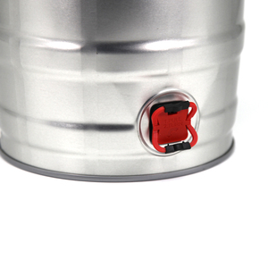 Muestra gratis impresión personalizada <span class=keywords><strong>barril</strong></span> de <span class=keywords><strong>cerveza</strong></span> <span class=keywords><strong>5l</strong></span> barriles de metal - Product Image 4