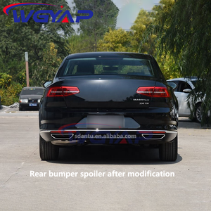 Conjunto de alerón de parachoques trasero WGYAP OEM para Volkswagen para Passat Variant Alltrack B8 nueva actualización 3G0 807 521 <span class=keywords><strong>F</strong></span> <span class=keywords><strong>B</strong></span> D <span class=keywords><strong>R</strong></span> M K GRU - Product Image 5