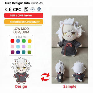 Muñeco de Peluche Personalizado, Personaje Redondo de Peluche, Juguetes de <span class=keywords><strong>los</strong></span> Octonautas, <span class=keywords><strong>Tsum</strong></span> <span class=keywords><strong>Tsum</strong></span>, Máscaras de Garfield, Juguetes Pequeños, Peluche de Kettlebell Personalizado - Product Image 2