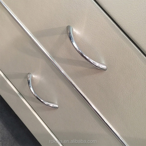 Cheap Hotel <strong>Bedside</strong> <strong>Tables</strong> Modern <strong>Silver</strong> Wooden <strong>Bedside</strong> <strong>Table</strong> Nightstands Bedroom Furniture Set - Product Image 6