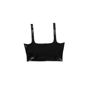 Handgefertigter Naturkautschuk Großhandel Lx Marke 0,4mm Dünner Latex Einteiliger Damen-<span class=keywords><strong>Catsuit</strong></span> Weste Modell Lx305 Auf Lager für Frauen - Product Image 3