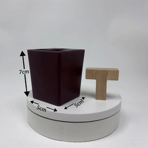 Nueva caja de rompecabezas portátil 3D de madera para niños en edad preescolar, 3 diseños en T, Forma cuadrada redonda, rompecabezas a juego, juguete de entrenamiento de imaginación espacial - Product Image 3