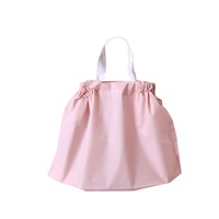 Sac de shopping en plastique mat LDPE à cordon coulissant, personnalisé avec logo, de haute qualité, jetable, promotionnel, en vogue, pour vêtements, chaussettes et chaussures