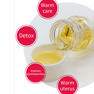 Bảo quản buồng trứng lạnh kinh nguyệt dầu ấm Cung Điện dầu thảo mộc tinh dầu Cung điện ấm áp - Product Image 2