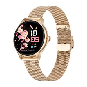Reloj Inteligente Popular para Mujer L05 con Pantalla AMOLED, Monitoreo de Oxígeno en Sangre <span class=keywords><strong>y</strong></span> Sueño, Resistente al Agua 1ATM, Reloj Deportivo de Salud para Mujer - Product Image 4