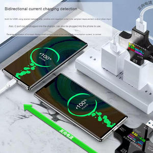 Testeur multifonctionnel à affichage numérique, détecteur de charge USB de type C PD, voltmètre, ampèremètre, accessoire d'alimentation électrique - Product Image 1