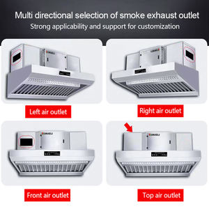 Offre Spéciale bas prix 6000m ³/<span class=keywords><strong>h</strong></span> 201 <span class=keywords><strong>hotte</strong></span> de cuisine commerciale en acier inoxydable pour restaurants musulmans - Product Image 5