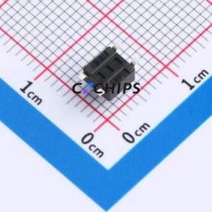 F4B045211T Tactile Switch SMD-4P,4.5x4.5mm Switch Single Pole Single Throw Round Button 2.6N 4.5mm - Product Image 2