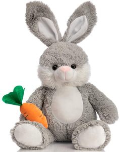oversized stuffed easter bunny