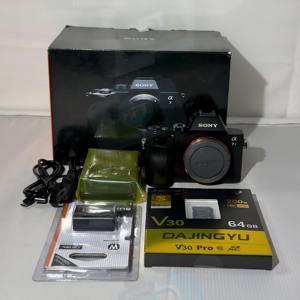 Hft กล้องดิจิตอล A7S อัลฟ่า<span class=keywords><strong>7S</strong></span> มิเรอร์เลสแบบเต็มเฟรม4K UHD วิดีโอ DSLR เซ็นเซอร์ CMOS การ์ด SD ราคาขายส่ง - Product Image 1